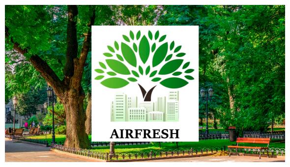 logo progetto airfresh
