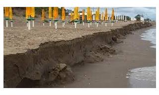 erosione spiaggia