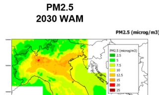 PM2.5 2030 WAM